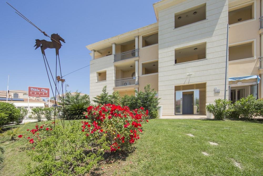 Olbia City Hotel מראה חיצוני תמונה